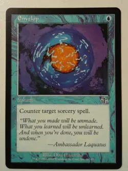 Envelop *Common* Magic MtG x1 Judgment SP - Image 1