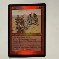 Territorial Dispute FOIL English x1 Mercadian Masques mtg SP [FC] - Image 1