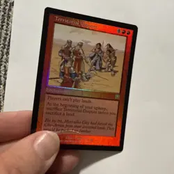 Territorial Dispute FOIL English x1 Mercadian Masques mtg SP [FC] - Image 3