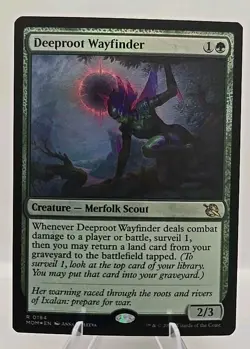 Deeproot Wayfinder MTG March of the Machine Foil - Image 1