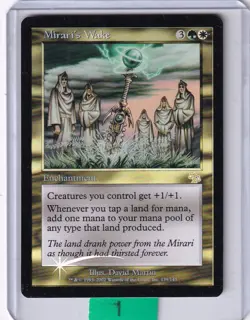 Mirari's Wake (#139) FOIL * Judgment MTG - Lightly Played - Image 1