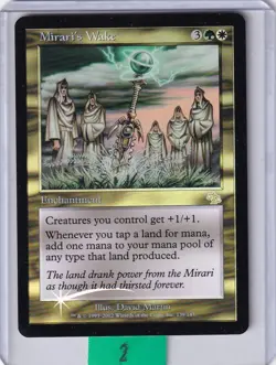Mirari's Wake (#139) FOIL * Judgment MTG - Lightly Played - Image 3