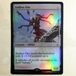 Endless One FOIL - Prerelease (Magic/MTG) NM/LP - Image 1