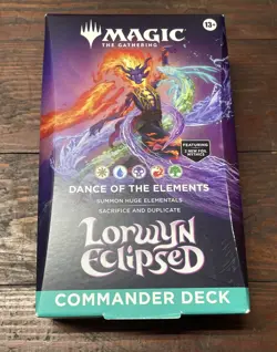 Lorwyn Eclipsed Commander Deck - Dance of the Elements - MTG - SEALED - Image 1