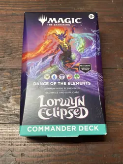 Lorwyn Eclipsed Commander Deck - Dance of the Elements - MTG - SEALED - Image 3