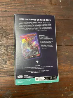 Lorwyn Eclipsed Commander Deck - Dance of the Elements - MTG - SEALED - Image 5