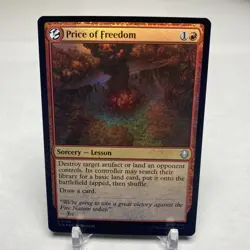 Price of Freedom Avatar: The Last Airbender Foil #149 Mint /NM - Image 1