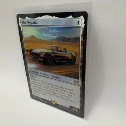 MTG Final Fantasy The Regalia Legendary Artifact - Vehicle RARE FOIL #0267 - Image 3