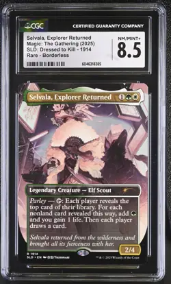 SELVALA, EXPLORER RETURNED Secret Lair NonFoil Rare CGC 8.5 MTG EDH [NOS] - Image 1