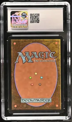 QASALI SLINGERS Secret Lair OMG Kitties! Foil Rare CGC 10 MTG [Nostalgium] - Image 2