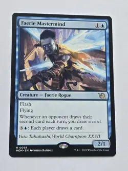 Fairie Mastermind - March Of The Machines - Near Mint - MTG - Image 1