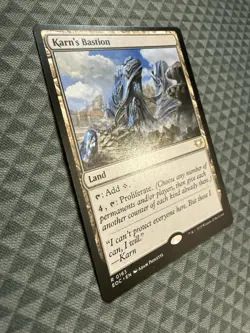 MTG Karn’s Bastion #0163 Rare Commander: Edge of Eternities (EOC) - Image 2