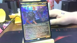 goro-goro and satoru showcase foil mtg - Image 1