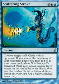 Scattering Stroke - Medium Play MTG Lorwyn - Image 1