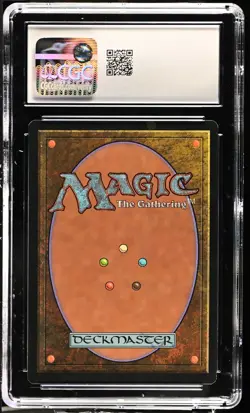 SERENITY Weatherlight Rare CGC 9 MTG [Nostalgium] - Image 2