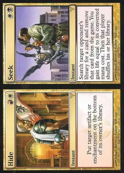 Hide / Seek - Medium Play MTG Dissension - Image 1