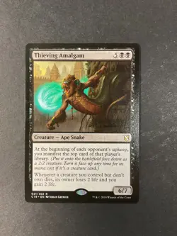 Thieving Amalgam - Commander 2019 - Magic the Gathering - MTG - Image 1