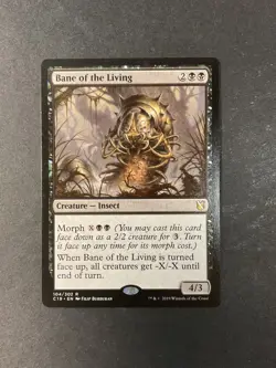 Bane of the Living - Commander 2019 - Magic the Gathering - MTG - Image 1