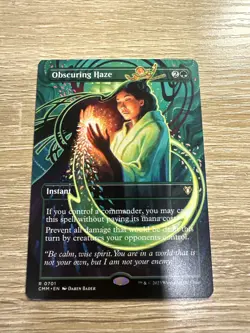 Obscuring Haze (Borderless) - 701 / NM / English MTG - Image 1