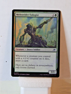 MTG EOE: Meltstrider Eulogist (Creature) Edge of Eternities Uncommon Foil 0197 - Image 1