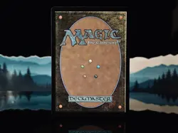 Torgal, A Fine Hound #0345 FIN U (Borderless) (FOIL) Japanese Final Fantasy MTG - Image 2