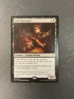 Grim Haruspex - Commander 2019 - Magic the Gathering - MTG - Image 1