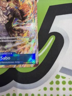 Sabo OP15-046 Alternate Art SR One Piece Card Game English NM - Image 4