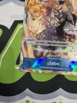 Sabo OP15-046 Alternate Art SR One Piece Card Game English NM - Image 5