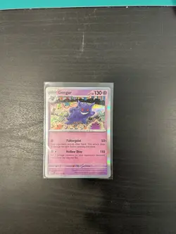 Pokemon TCG Gengar 094/165 R SV2a 151 Holo Card NM Condition - Image 1