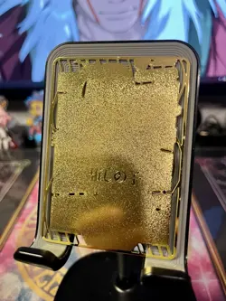 Goddess Story Metal Card Rare Anime Waifu White Haired Fox - Image 1