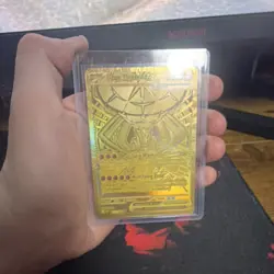 Mega Zygarde EX Full Art Gold Foil Pokemon Card 310 HP - English - Image 3