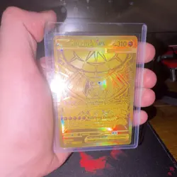 Mega Zygarde EX Full Art Gold Foil Pokemon Card 310 HP - English - Image 4