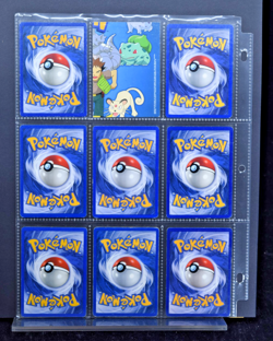 Pokemon Card Vintage Binder Find Lot of 9 Cards 1999 2002 2006 - Image 2