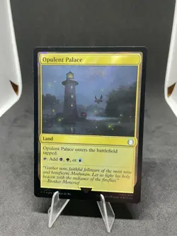 MTG Fallout Opulent Palace Surge Foil 0806 PIP LP - Image 1