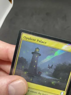 MTG Fallout Opulent Palace Surge Foil 0806 PIP LP - Image 3
