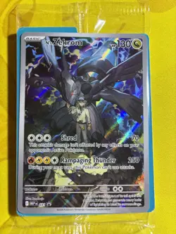 N's Zekrom - 031 - MEP Black Star Promos MEP - Promo - Sealed Pokemon Card - Image 1