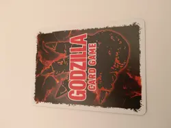 GODZILLA CARD GAME GODZILLA KING OF THE MONSTERS FOIL EBP01-075 SR NM SUPER RARE - Image 2