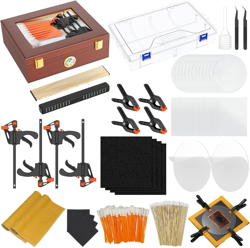 313 Pcs Trading Card Cleaning Kit, Card Grading Flattening Kit for TCG Collector - Image 1