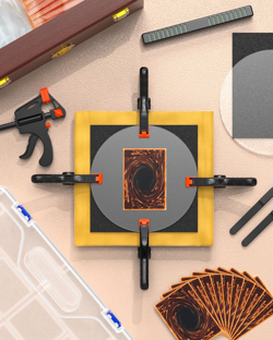 313 Pcs Trading Card Cleaning Kit, Card Grading Flattening Kit for TCG Collector - Image 3