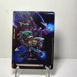 GFreD (T-020) (Premium Card Collection Gundam Assemble) - Image 1