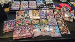WIXOSS Lot: VERTEX DIVA WXDi-D07 - All foil lot of 26 Cards amazin foils - #DD26 - Image 1