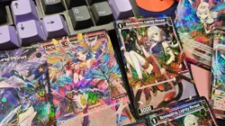 WIXOSS Lot: VERTEX DIVA WXDi-D07 - All foil lot of 26 Cards amazin foils - #DD26 - Image 3