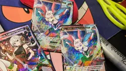 WIXOSS Lot: VERTEX DIVA WXDi-D07 - All foil lot of 26 Cards amazin foils - #DD26 - Image 4