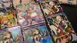 WIXOSS Lot: VERTEX DIVA WXDi-D07 - All foil lot of 26 Cards amazin foils - #DD26 - Image 5