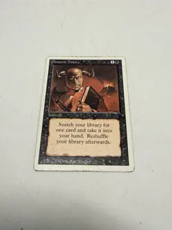 Demonic Tutor Revised Edition Regular - Image 1