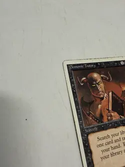 Demonic Tutor Revised Edition Regular - Image 2