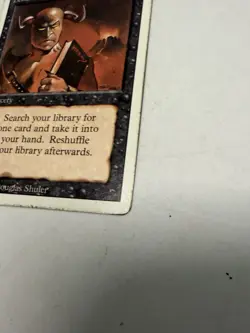 Demonic Tutor Revised Edition Regular - Image 4