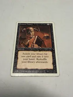 Demonic Tutor Revised Edition Regular - Image 5