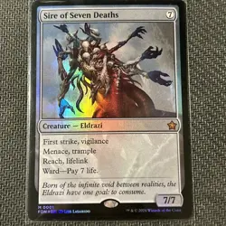 Sire of Seven Deaths Foundations Foil - Image 1