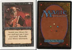Demonic Tutor Revised MTG - Image 2